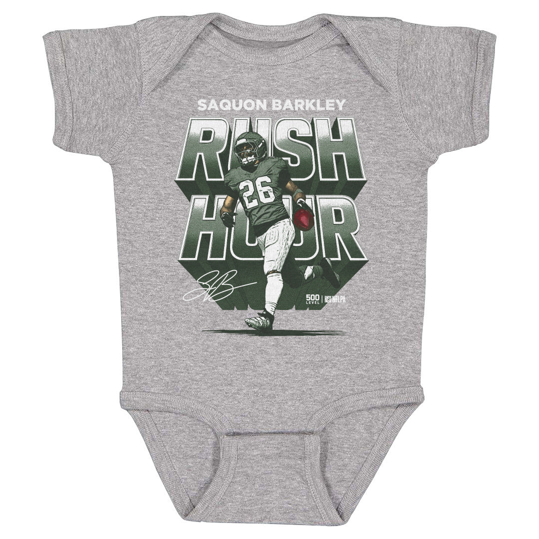 Saquon Barkley Philadelphia Rush Hour 2