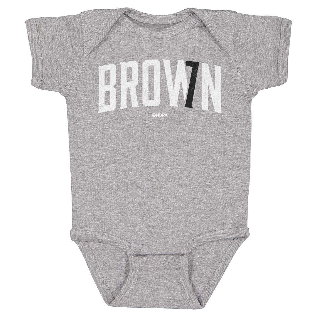 Jaylen Brown Name Number W 1