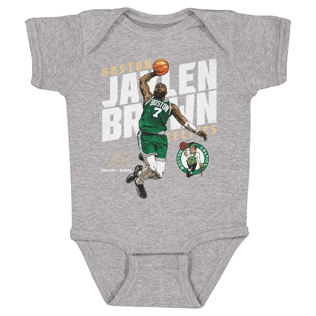 Jaylen Brown Boston Celtics Slant 3