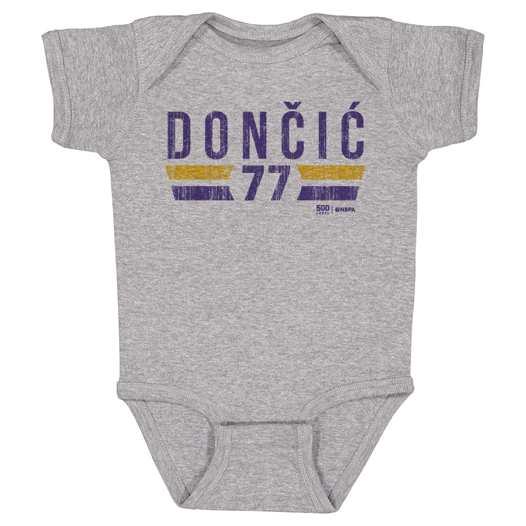 Luka Doncic Los Angeles Lakers Font 2