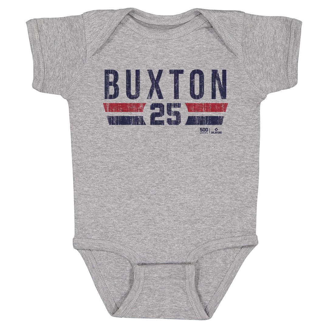 Byron Buxton Minnesota Font 1