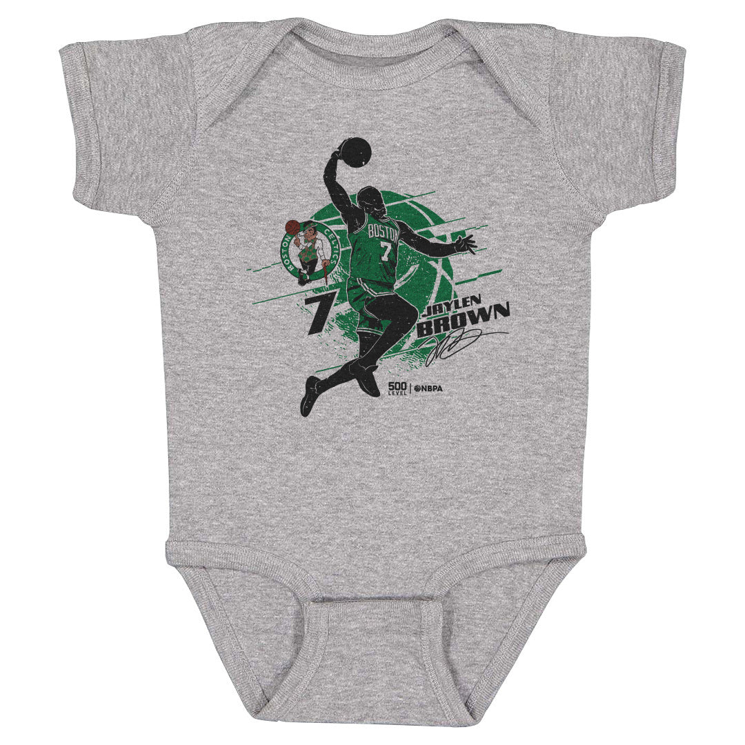 Jaylen Brown Boston Celtics Silhouette 1