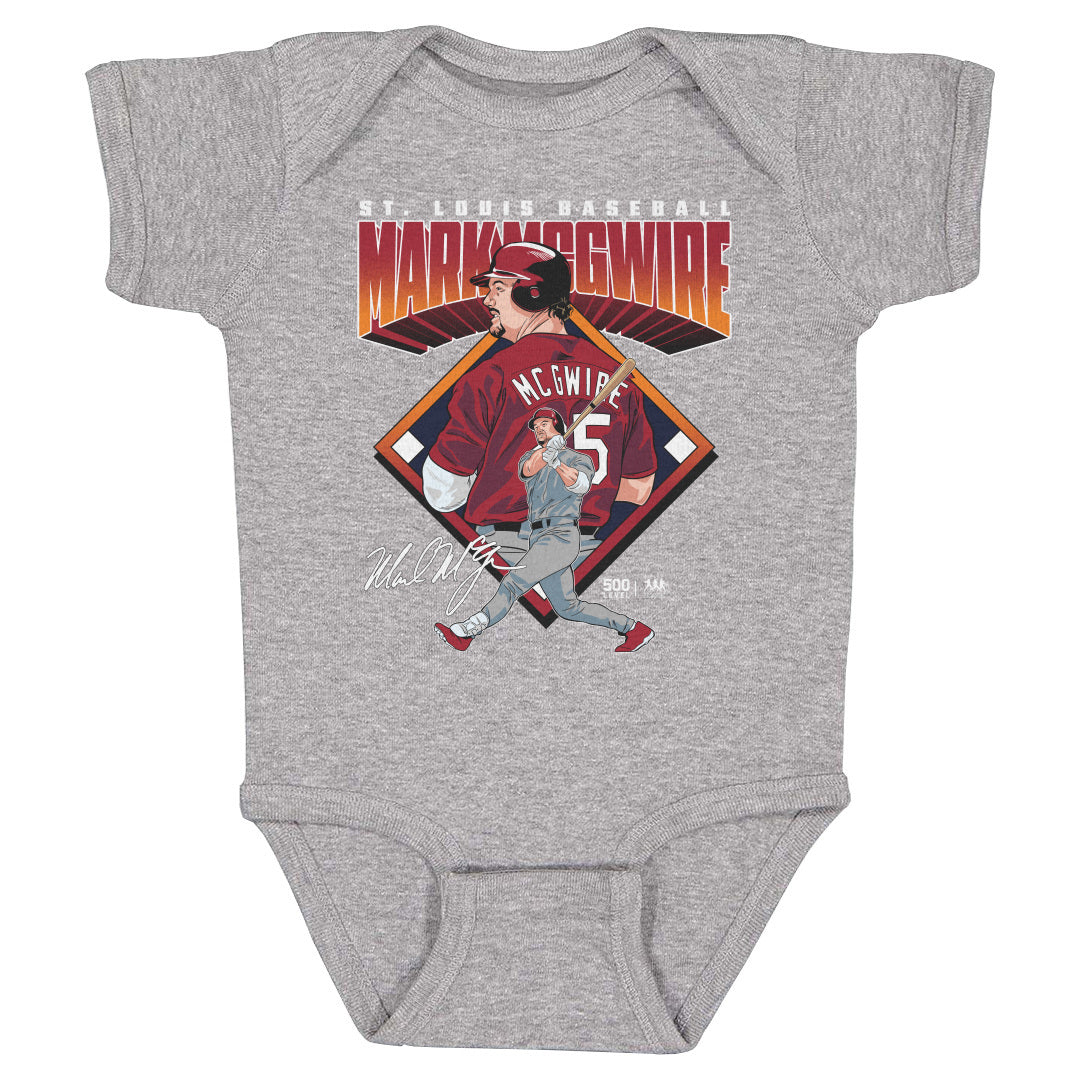 Mark McGwire St. Louis Baseball Diamond