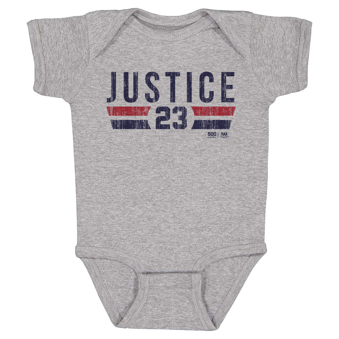 David Justice Atlanta Font 2