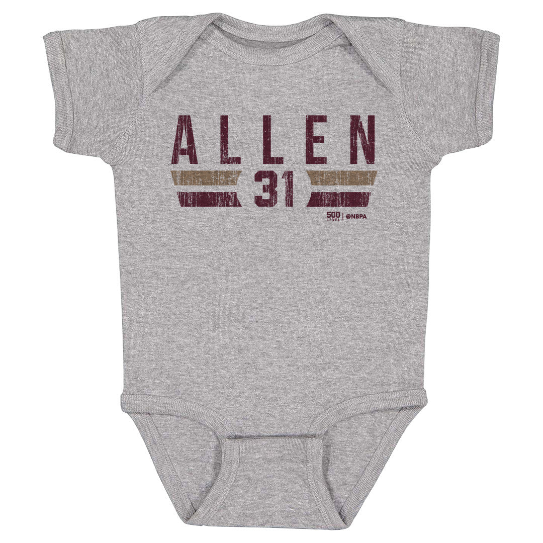 Jarrett Allen Cleveland Cavaliers Font 1