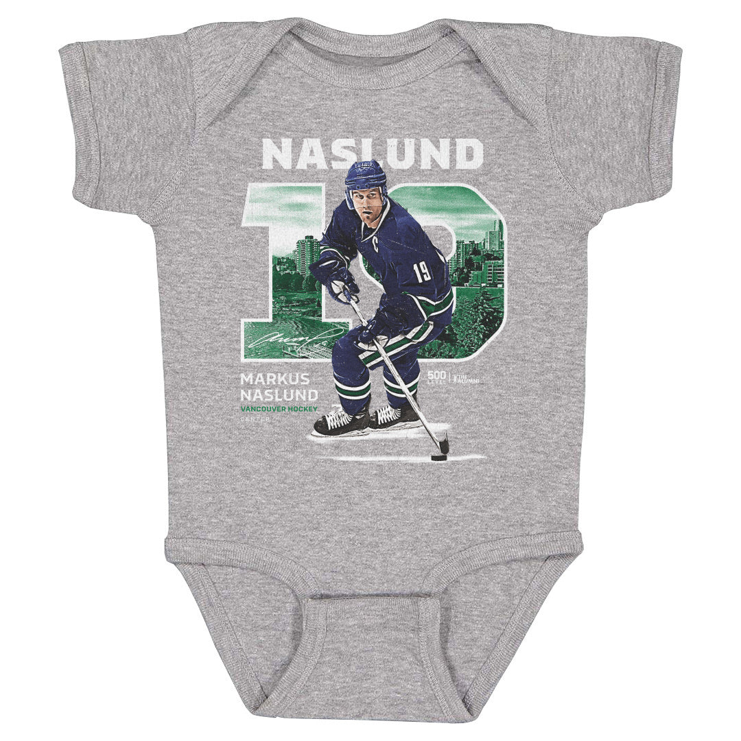 Markus Naslund Vancouver Throwback