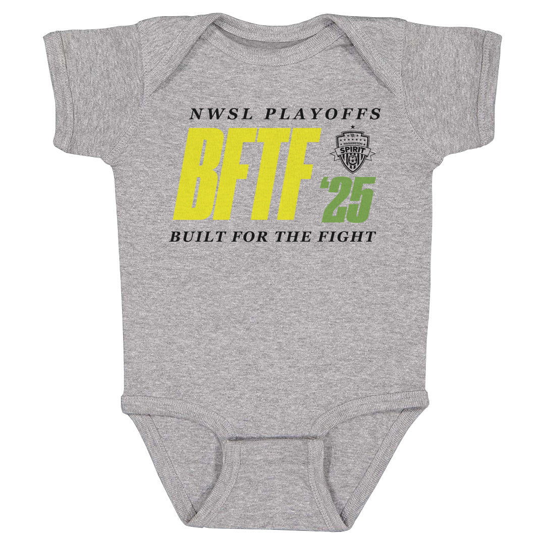 Washington Spirit 2025 Playoffs BFTF WHT