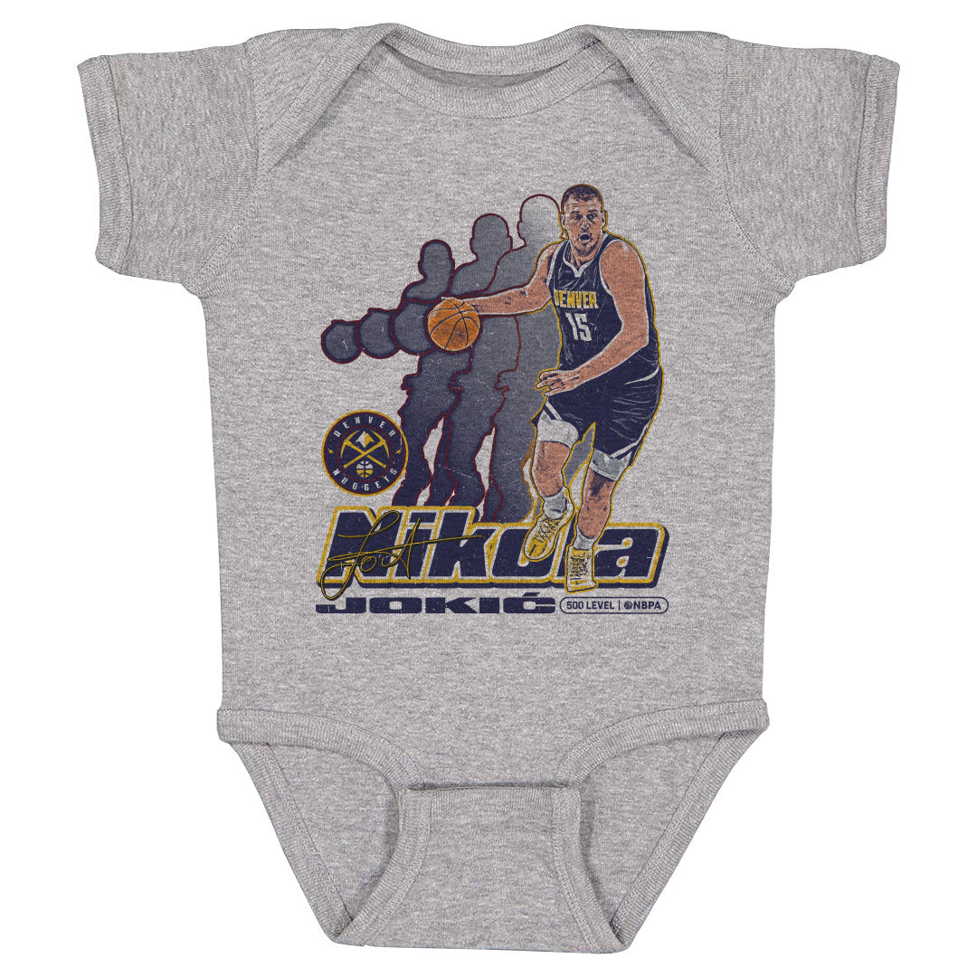 Nikola Jokic Denver Nuggets Retro 2