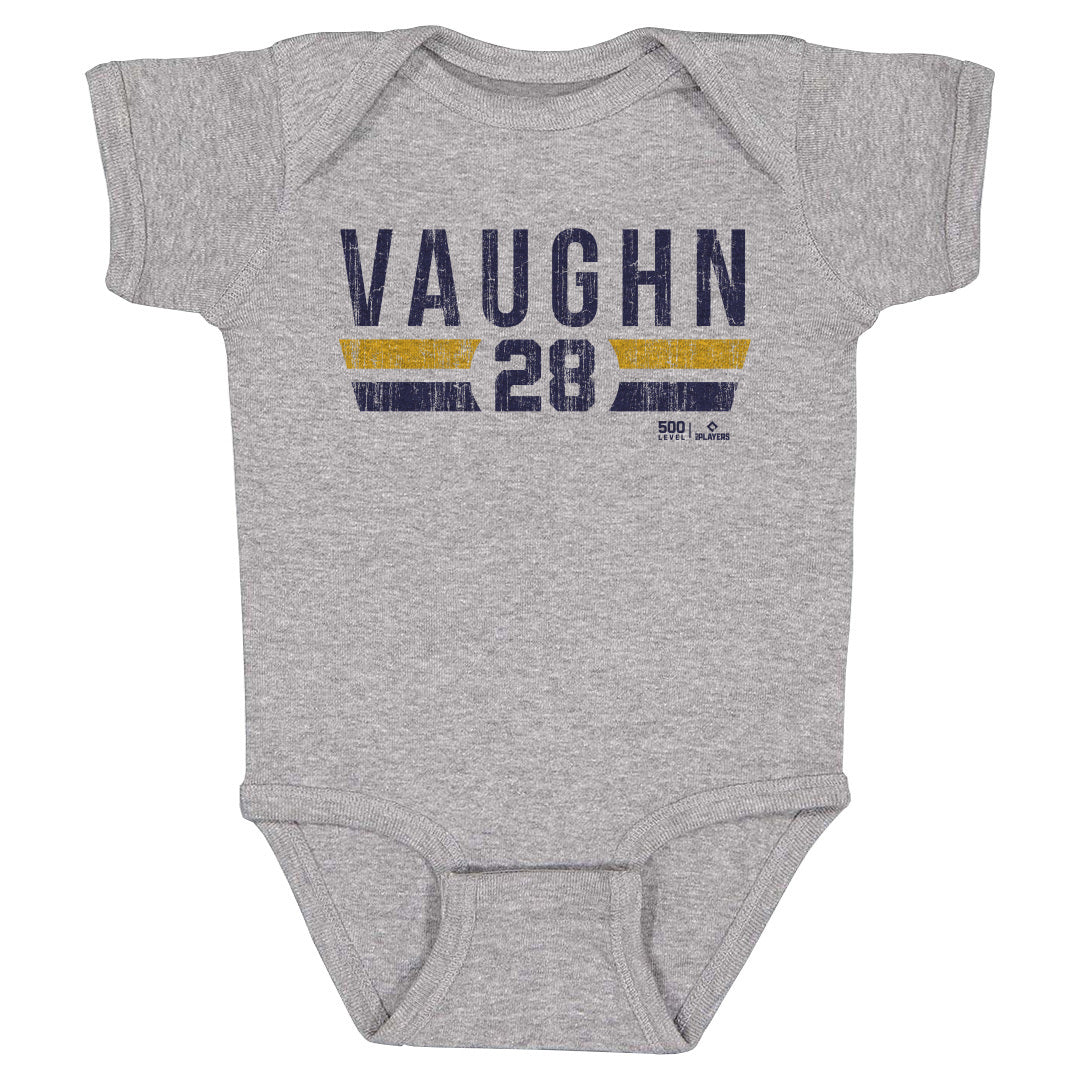 Andrew Vaughn Milwaukee Font 1