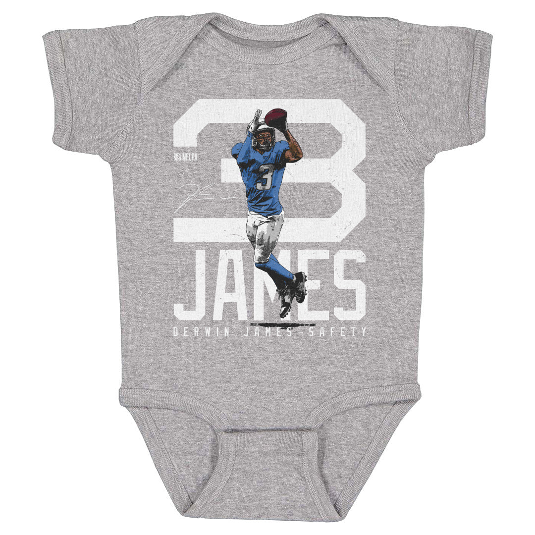 Derwin James Los Angeles C Bold Number 1