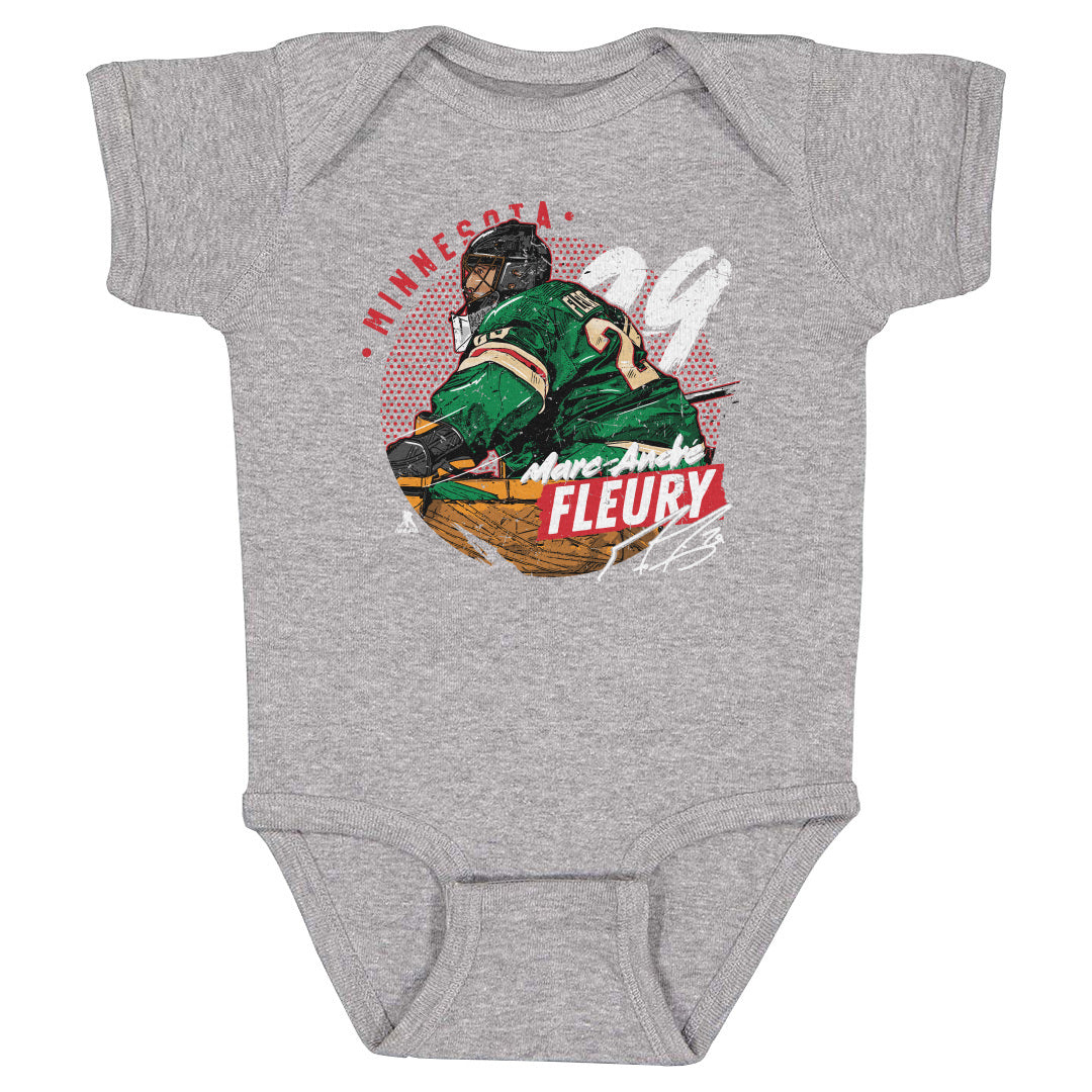 Marc-Andre Fleury Minnesota Dots
