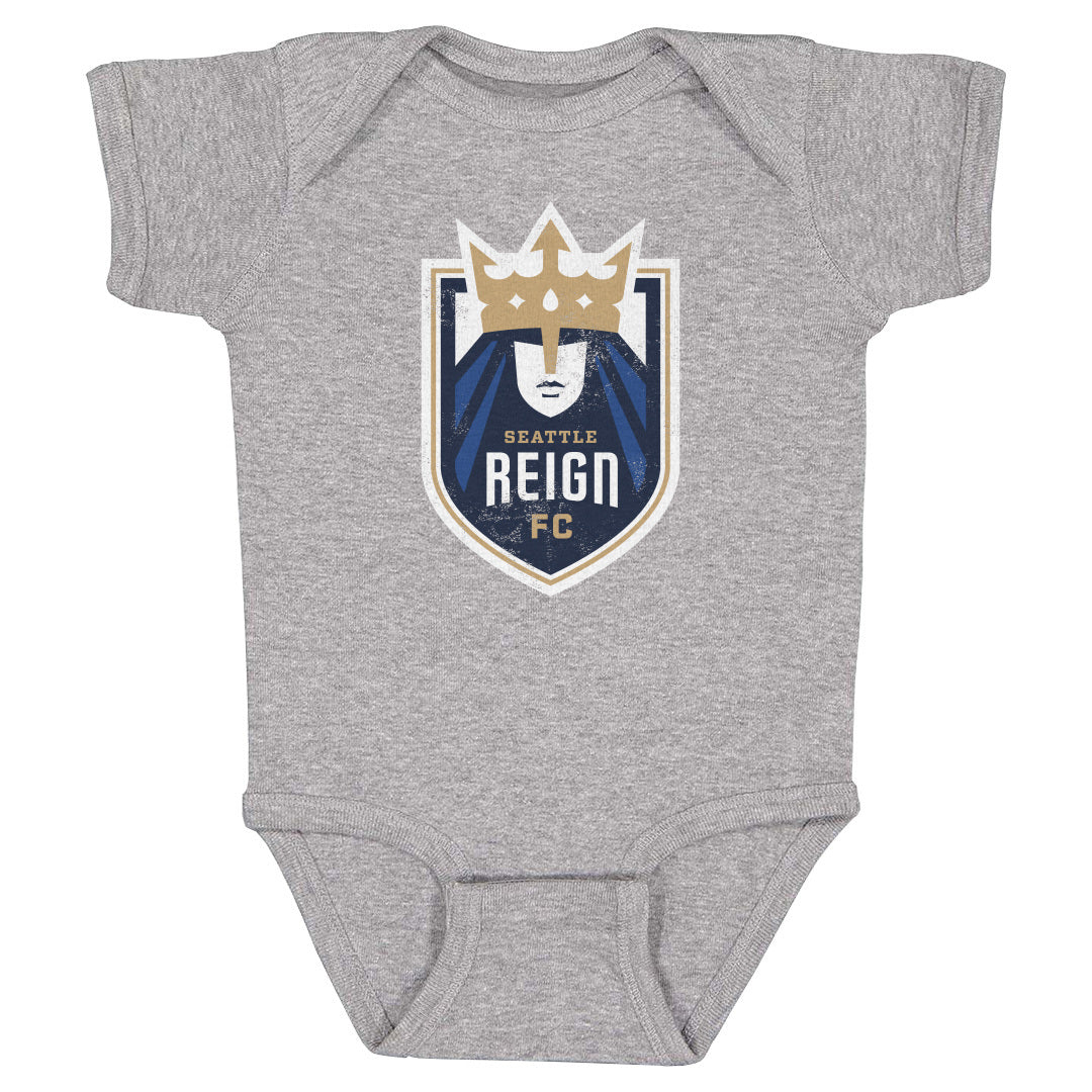 Seattle Reign FC Vintage Primary Logo WHT 3