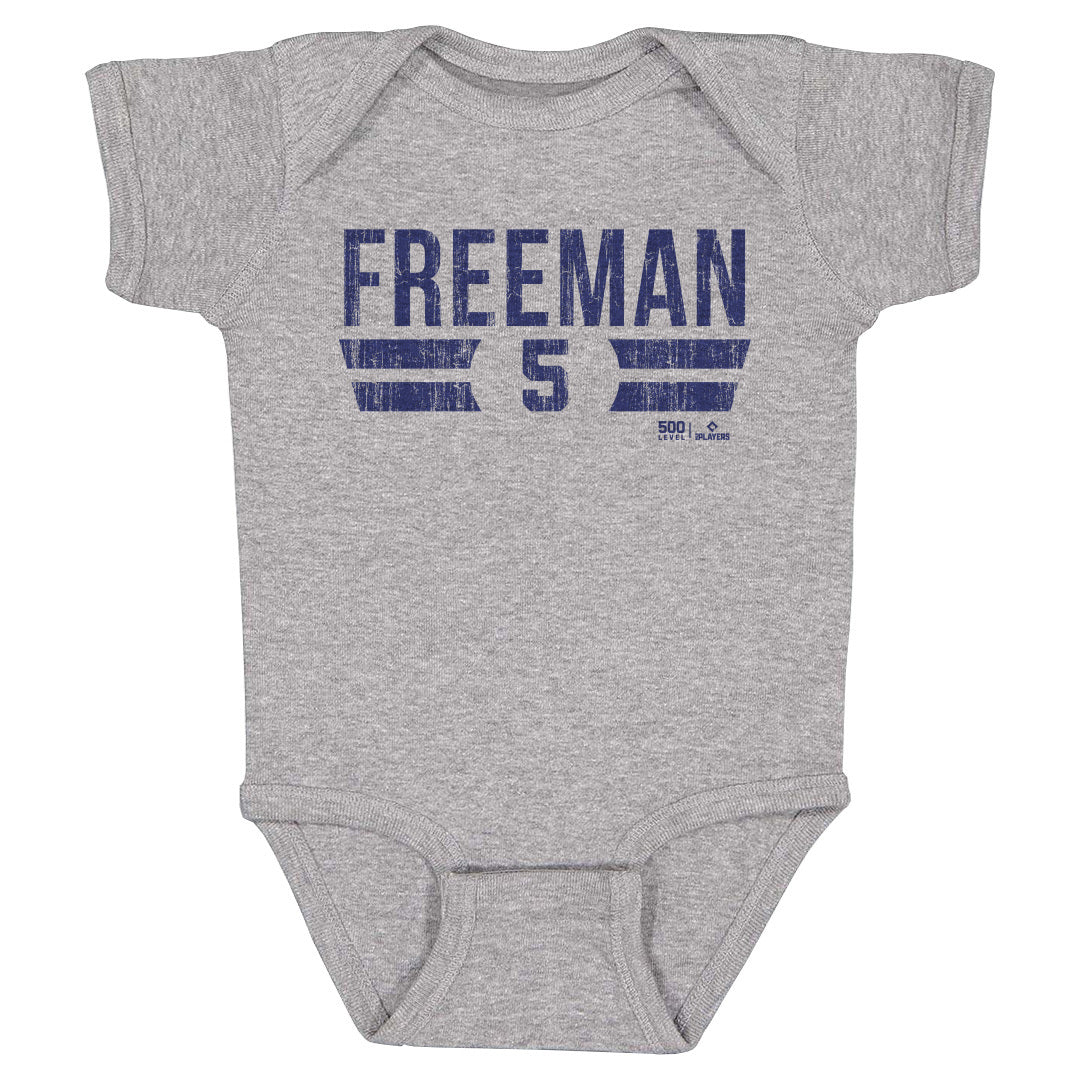 Freddie Freeman Los Angeles D Font 1