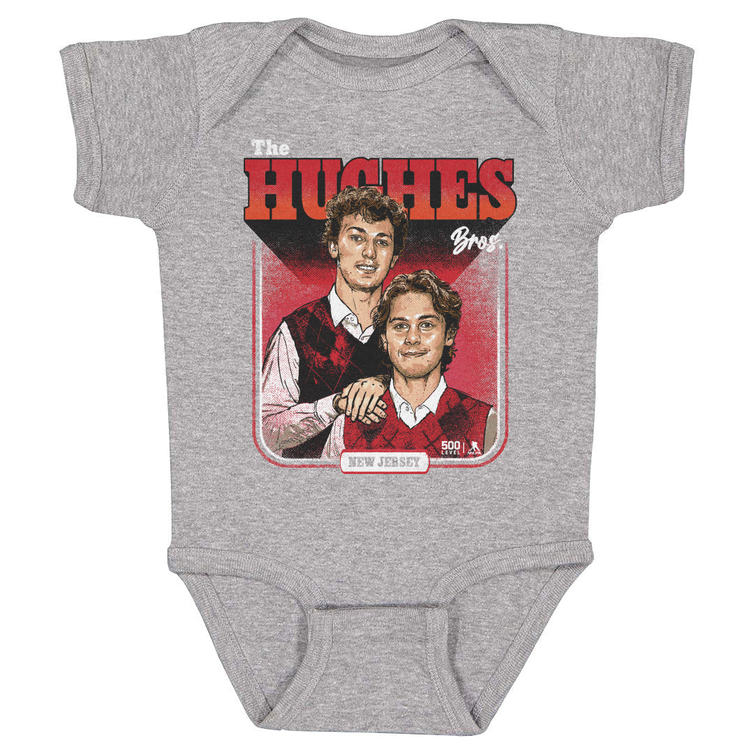 Luke Hughes & Jack Hughes New Jersey Step Brothers