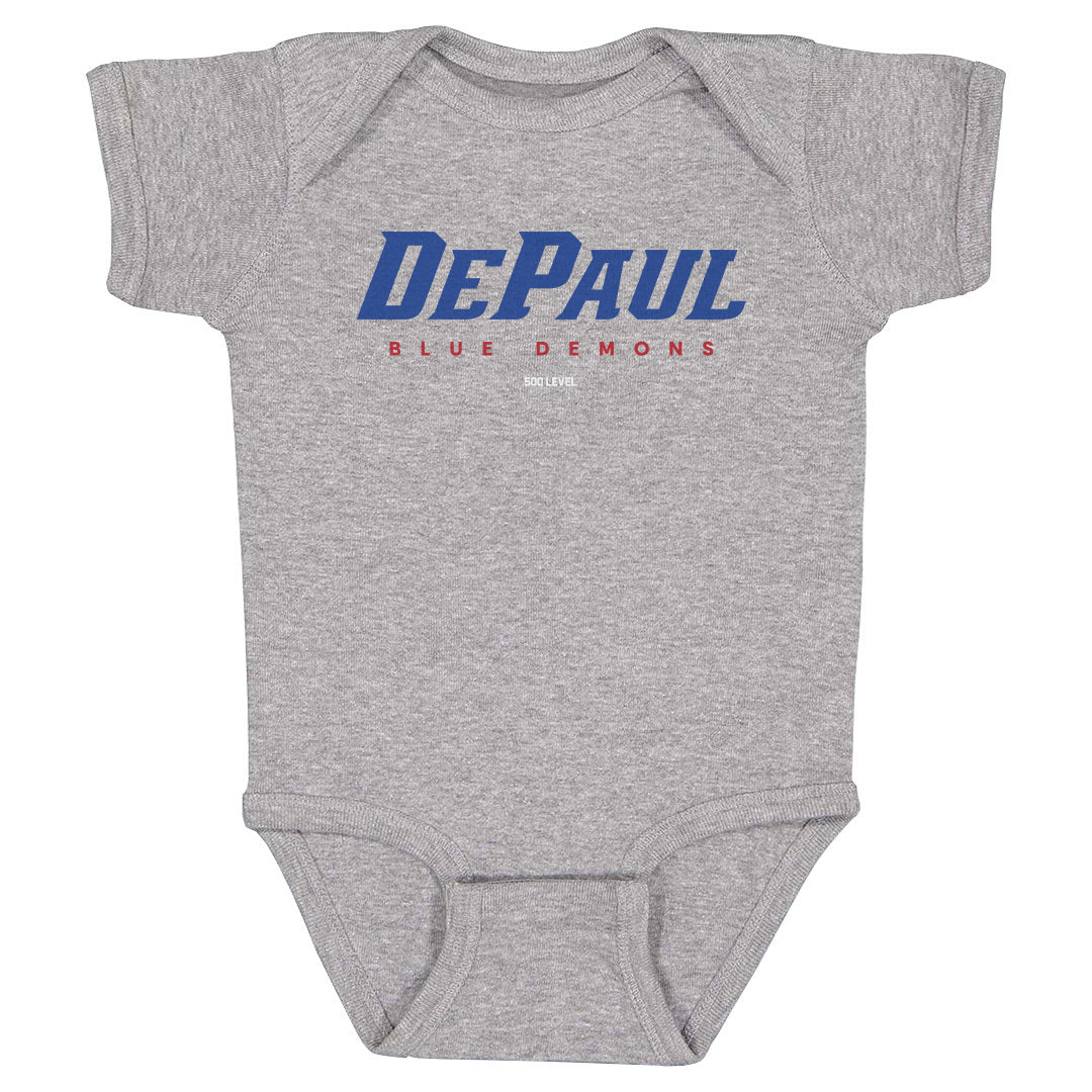 DePaul Blue Demons Wordmark Blue Demons 2