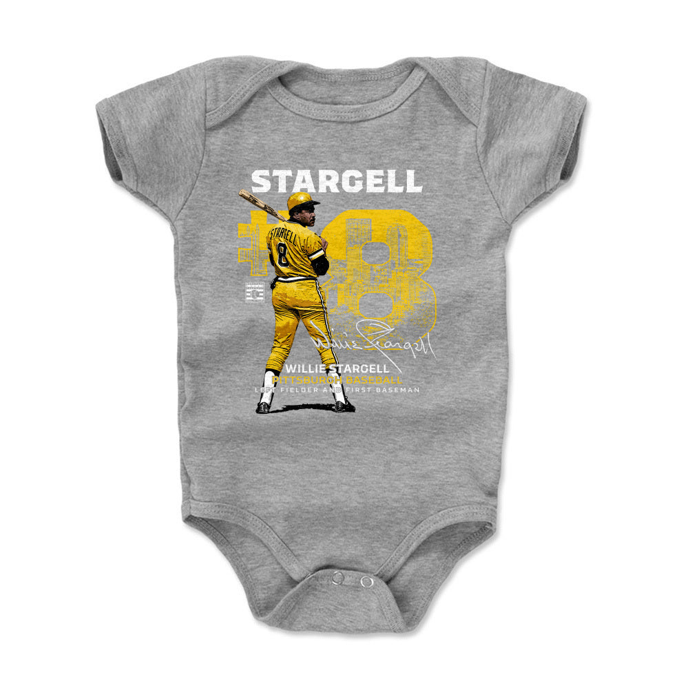 Willie Stargell Throwback Number 1