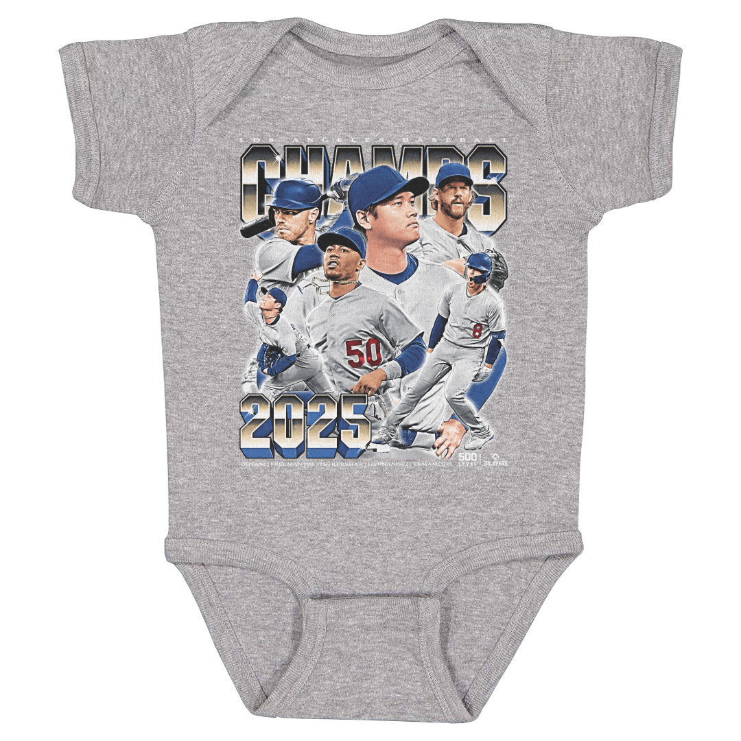 Los Angeles D Baseball 2025 Champs Vintage 1