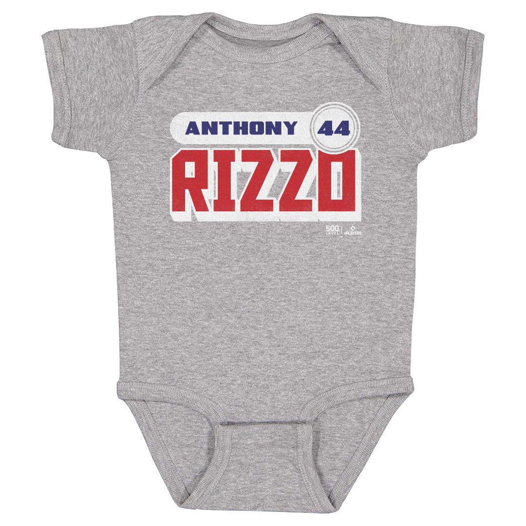 Anthony Rizzo Chicago C Retro Font