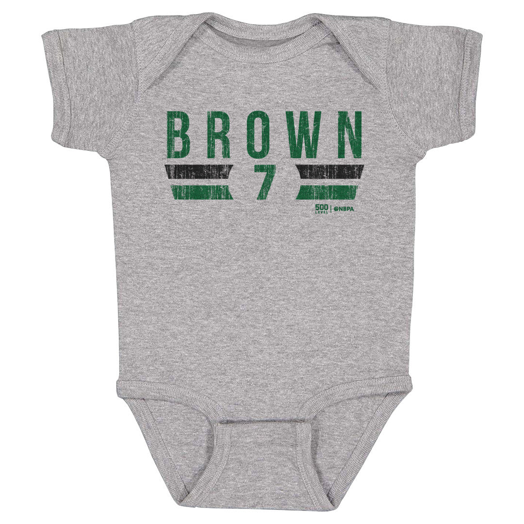Jaylen Brown Boston Celtics Font 2
