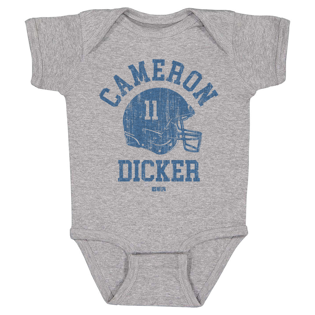 Cameron Dicker Los Angeles C Helmet Font 2