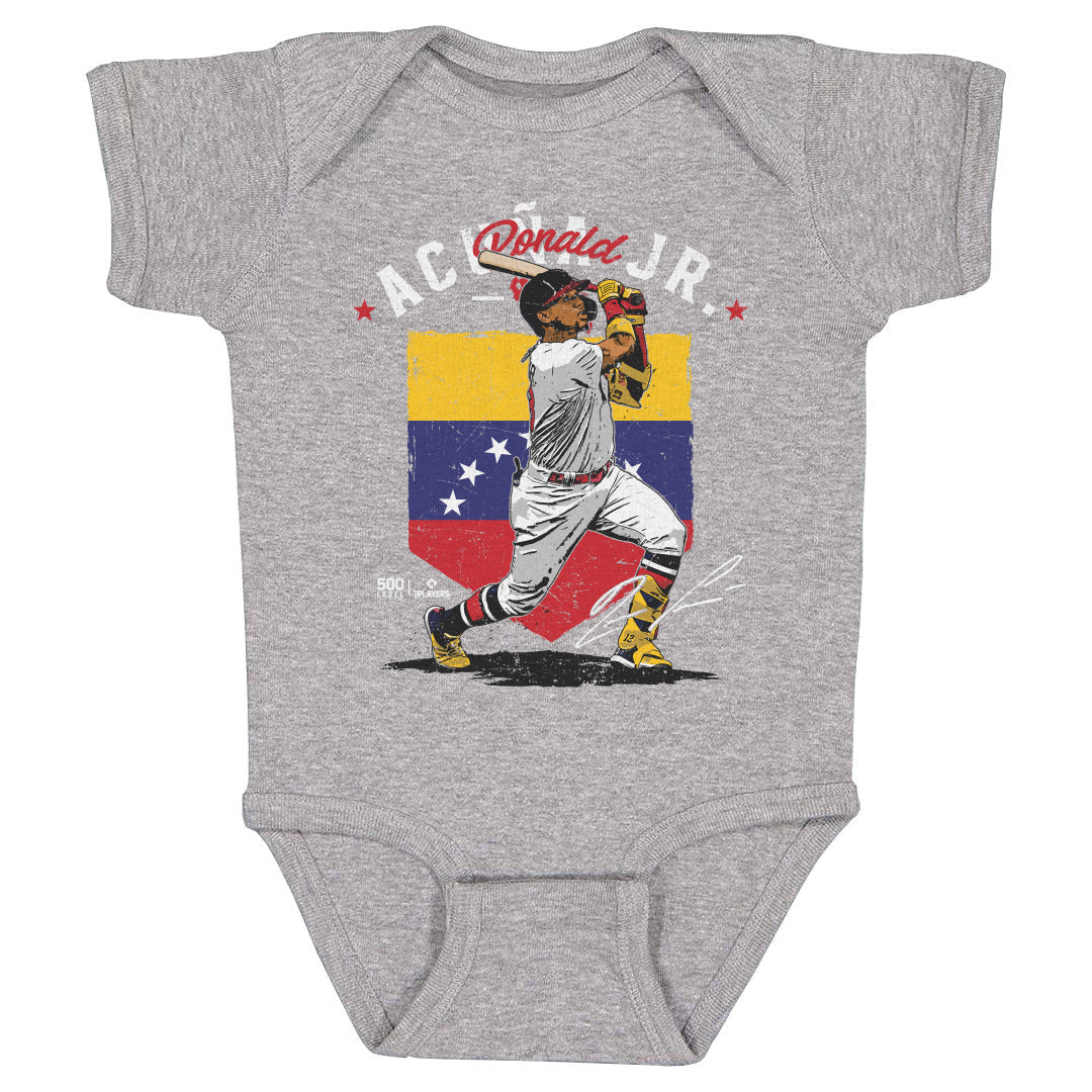 Ronald Acuna Jr. Atlanta Country Flag 1
