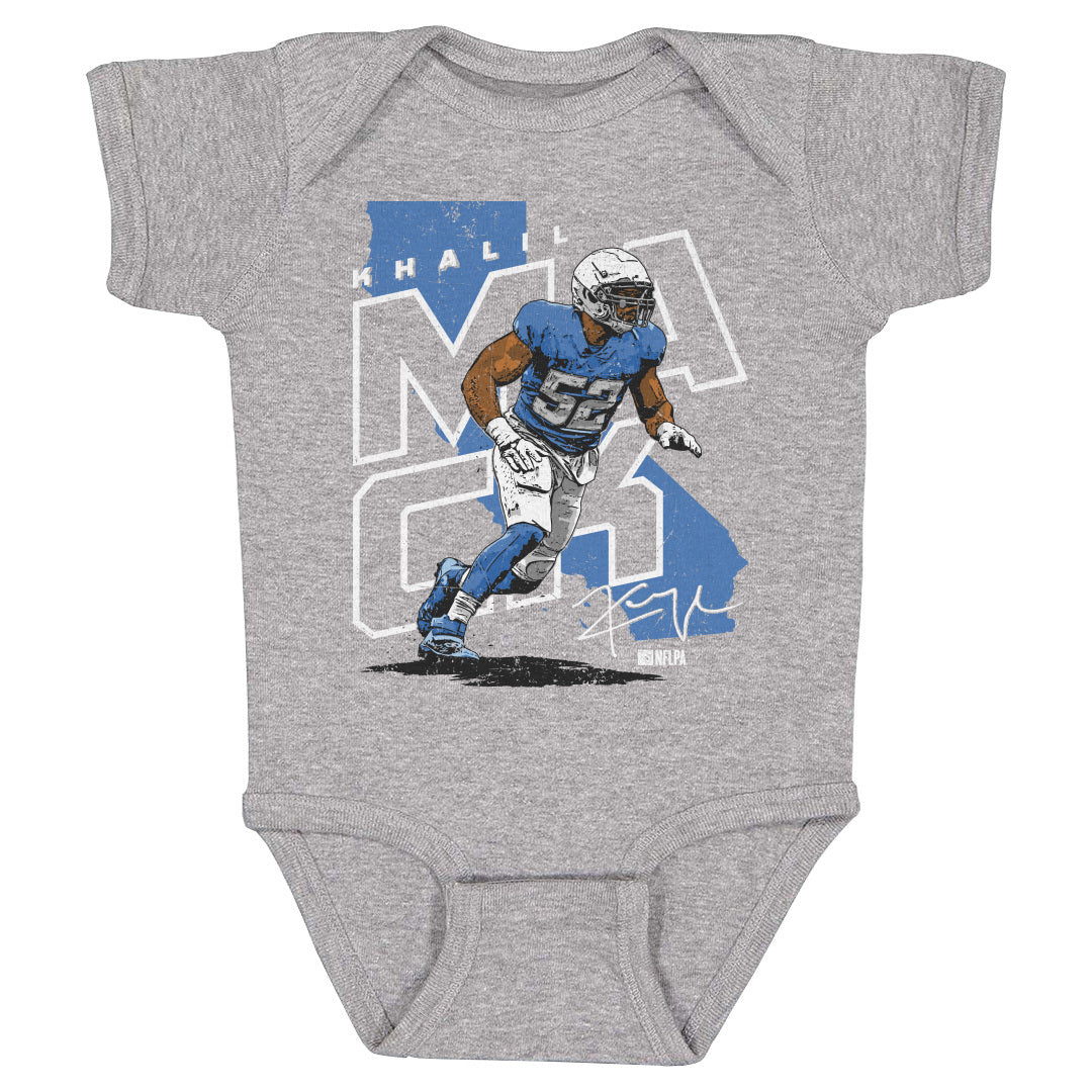Khalil Mack Los Angeles C Player Map 2