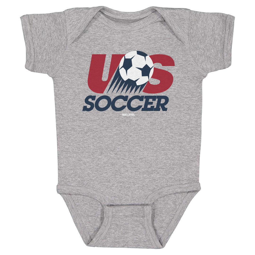U.S. Soccer Retro Logo 1