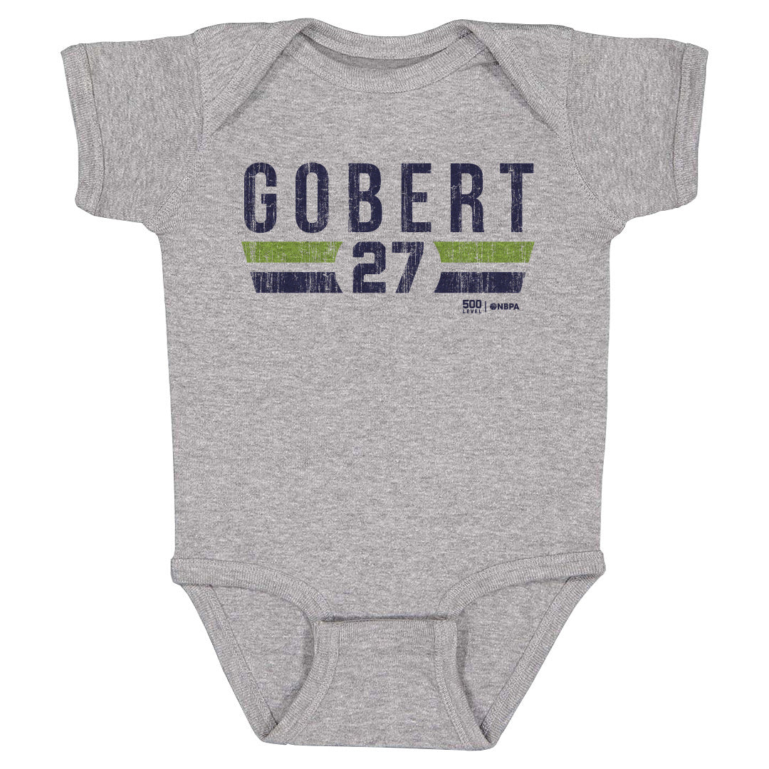 Rudy Gobert Minnesota Timberwolves Font 1