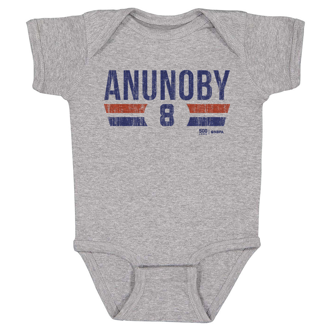 OG Anunoby New York Knicks Font 1