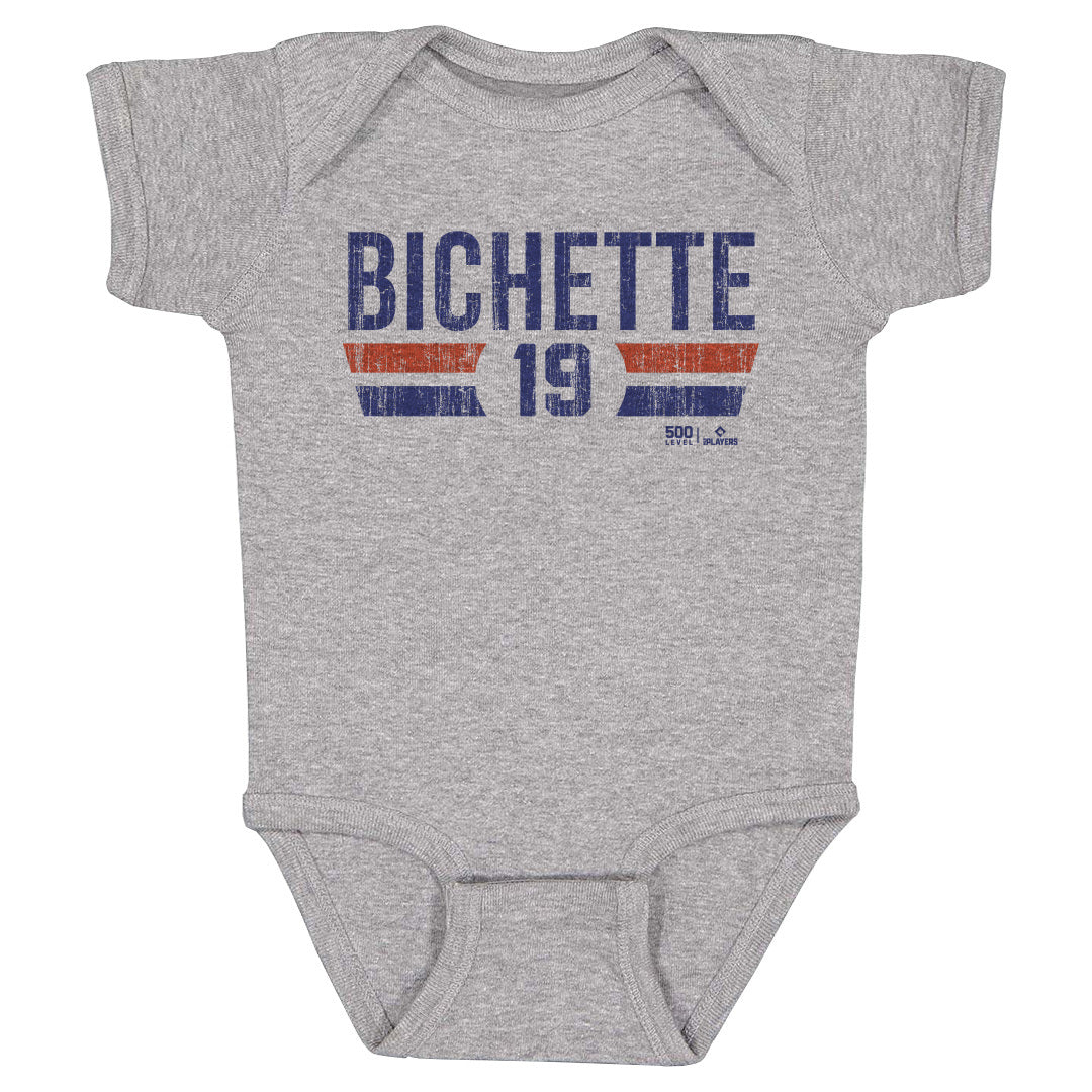 Bo Bichette New York M Font 2