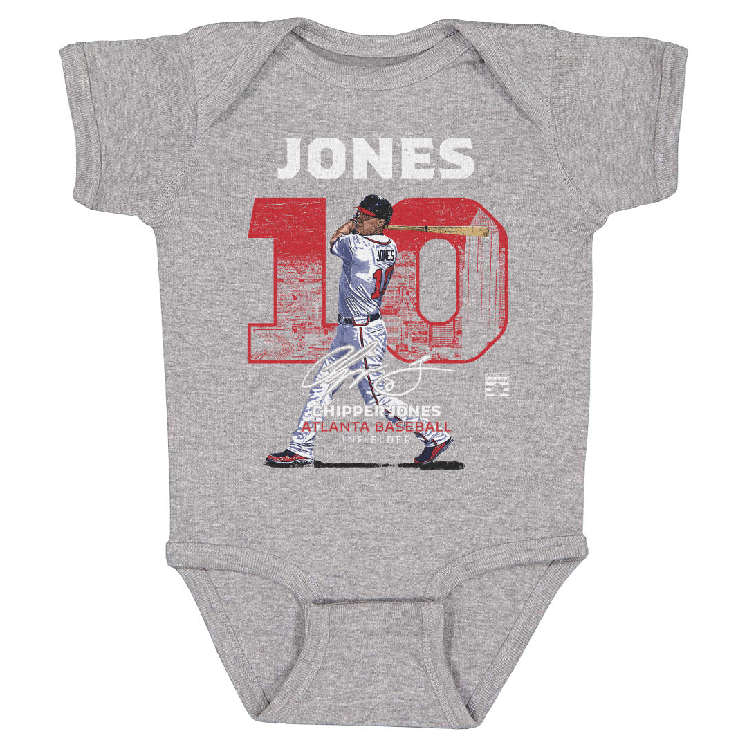 Chipper Jones Atlanta Throwback 1