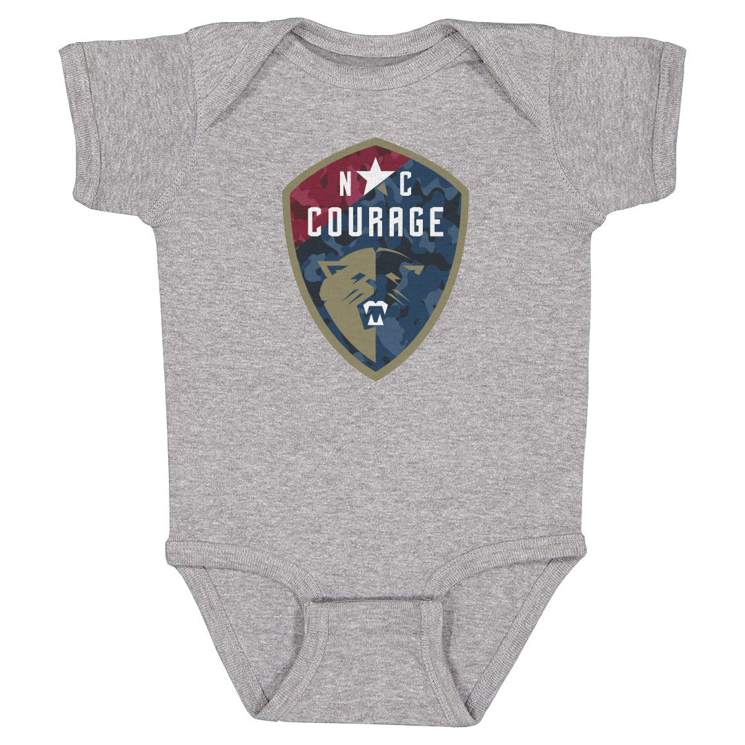North Carolina Courage Camp Logo WHT
