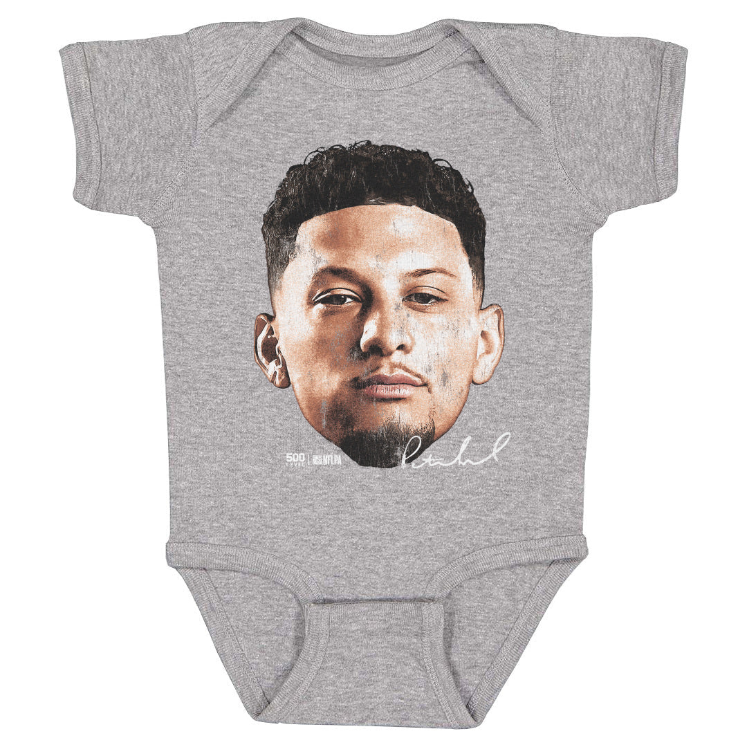 Patrick Mahomes Kansas City Vintage Head 2