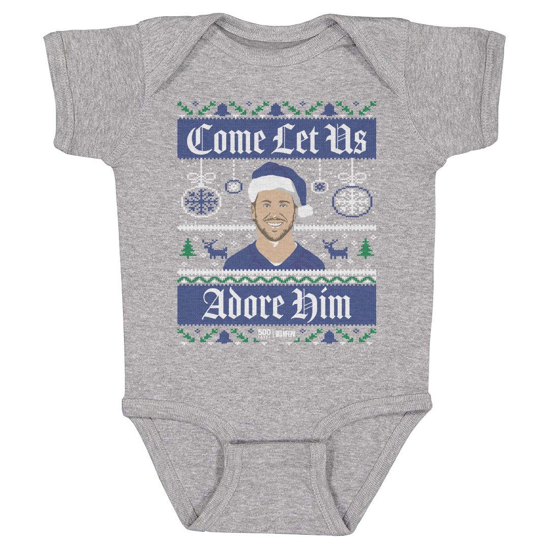 Josh Allen Buffalo Ugly Sweater