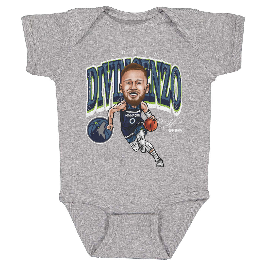 Donte DiVincenzo Minnesota Timberwolves Cartoon NBA