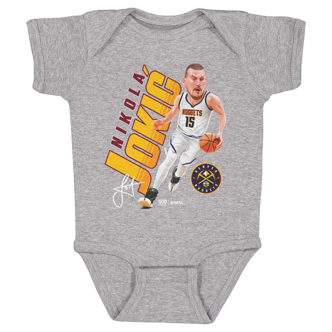 Nikola Jokic Denver Nuggets Caricature 2