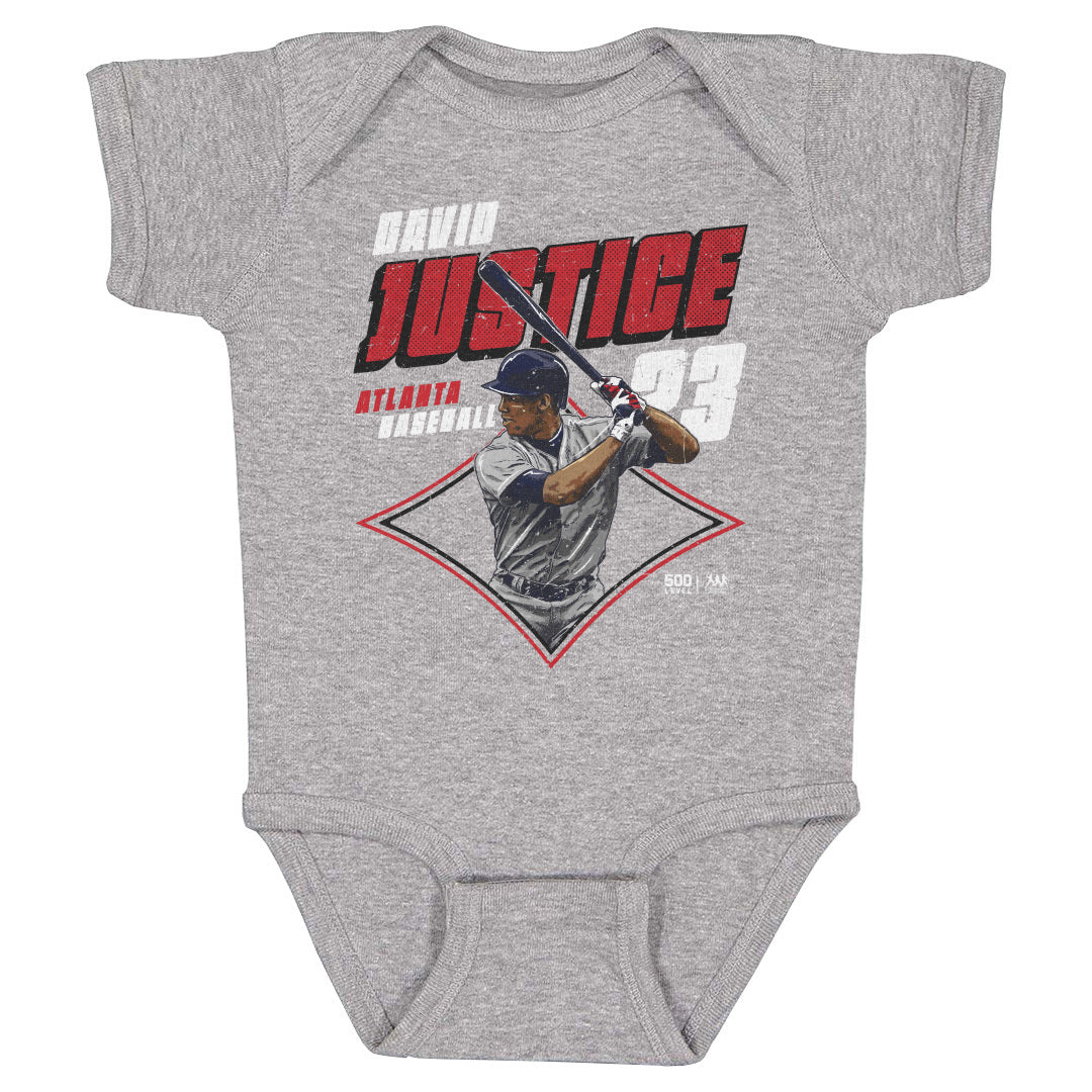 David Justice Atlanta Diamond