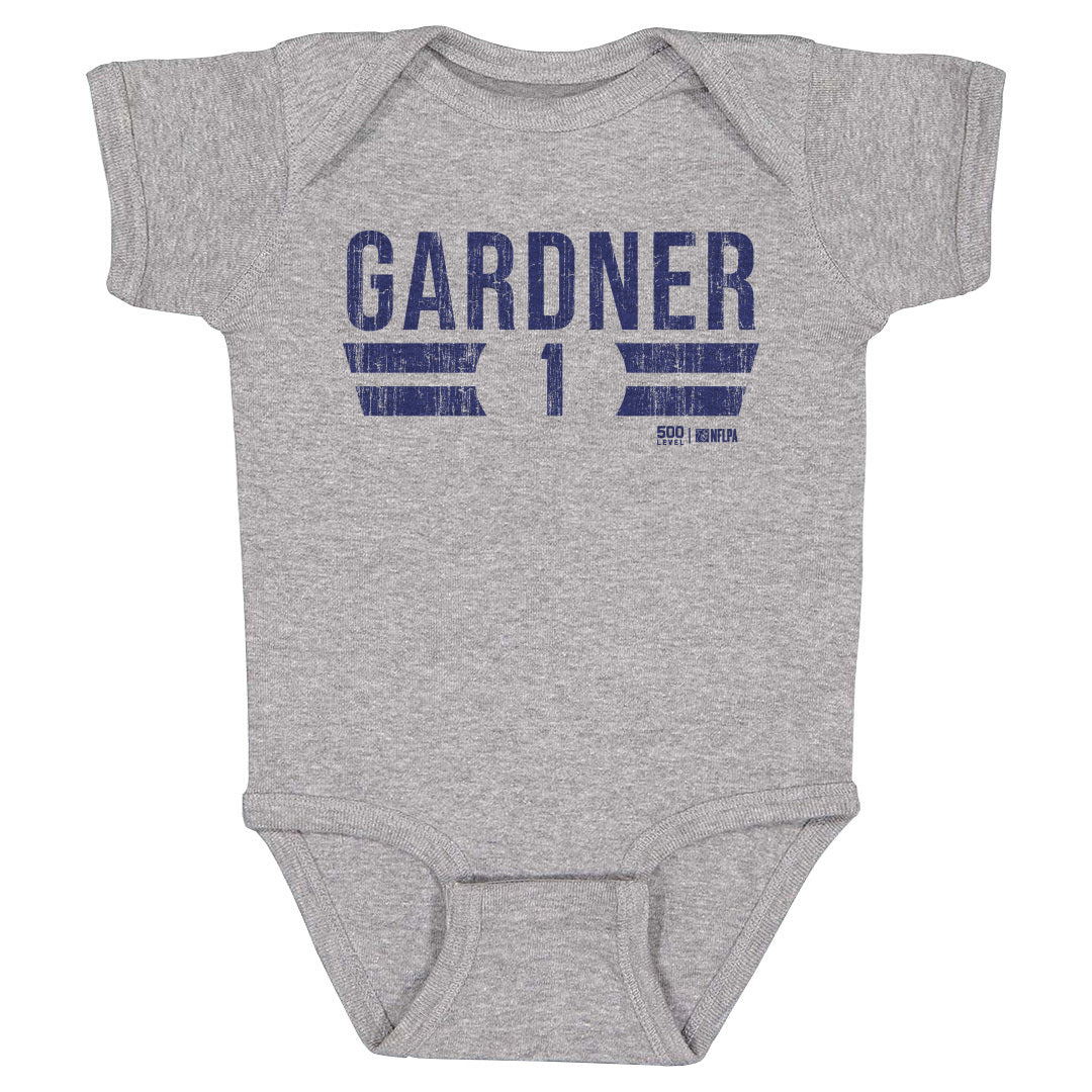 Sauce Gardner Indianapolis Font 1