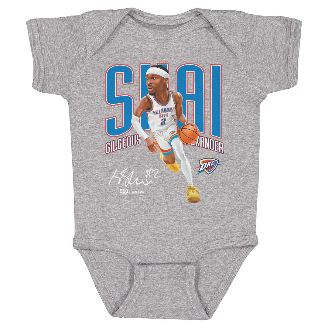 Shai Gilgeous-Alexander Oklahoma City Thunder Caricature 1