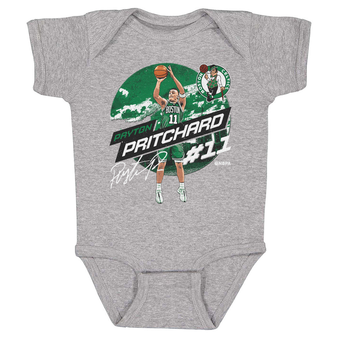 Payton Pritchard Boston Celtics City Emblem 2
