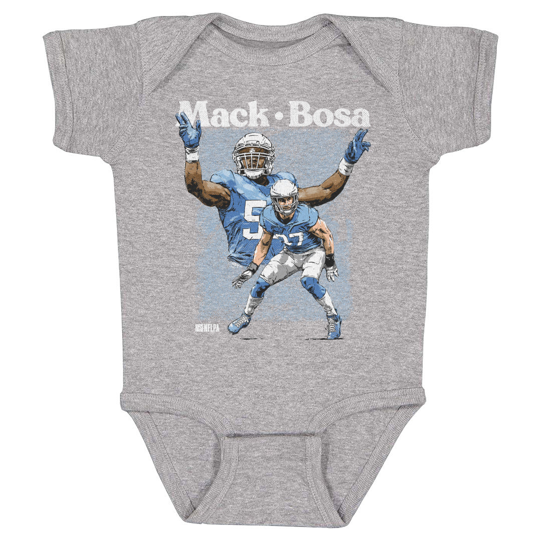 Khalil Mack & Joey Bosa Los Angeles C Duo 2
