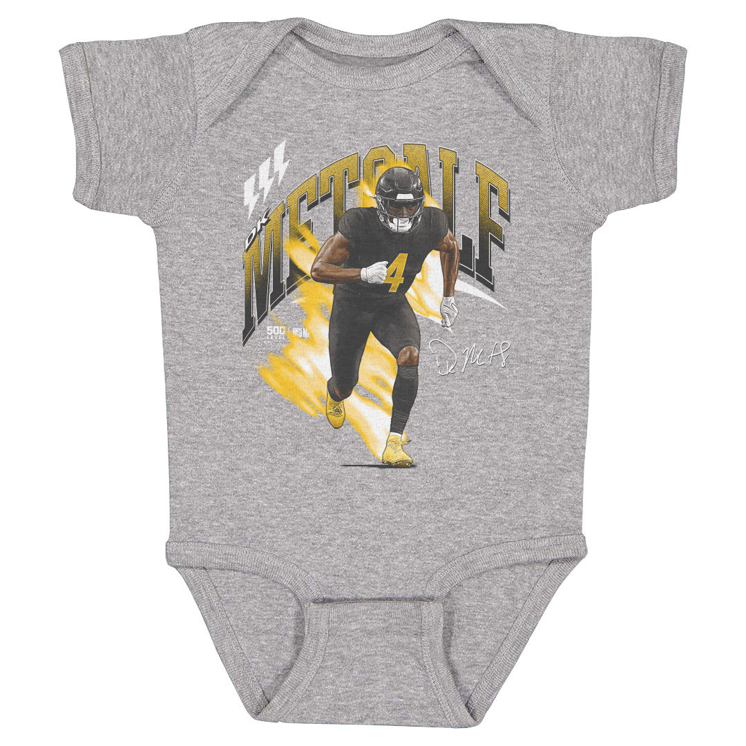 DK Metcalf Pittsburgh Retro