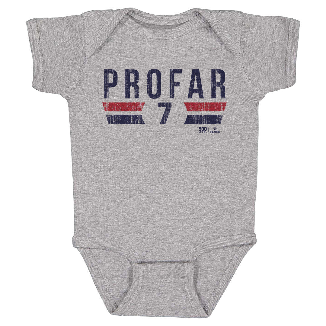 Jurickson Profar Atlanta Font 2