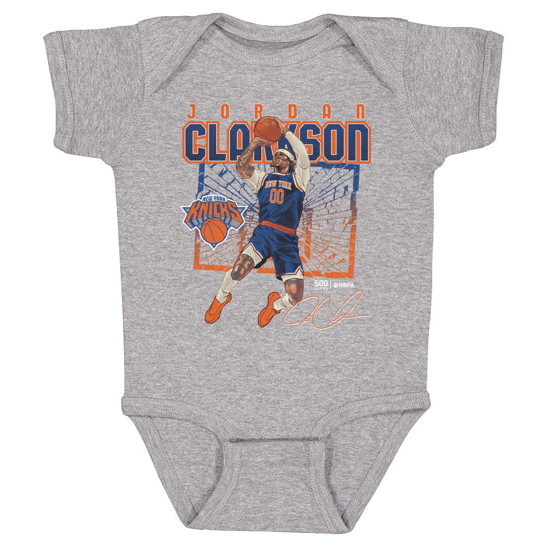 Jordan Clarkson New York Knicks Shattered 1
