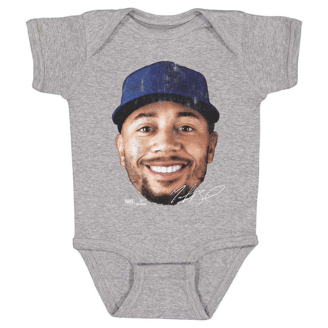 Mookie Betts Los Angeles D Vintage Head 3
