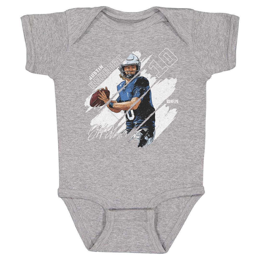 Justin Herbert Stripes 1