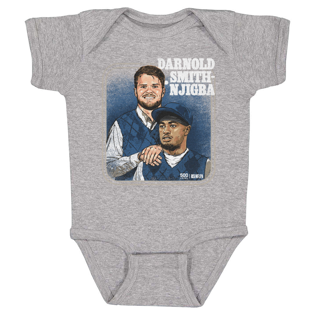 Sam Darnold & Jaxon Smith-Njigba Seattle Step Brothers 2