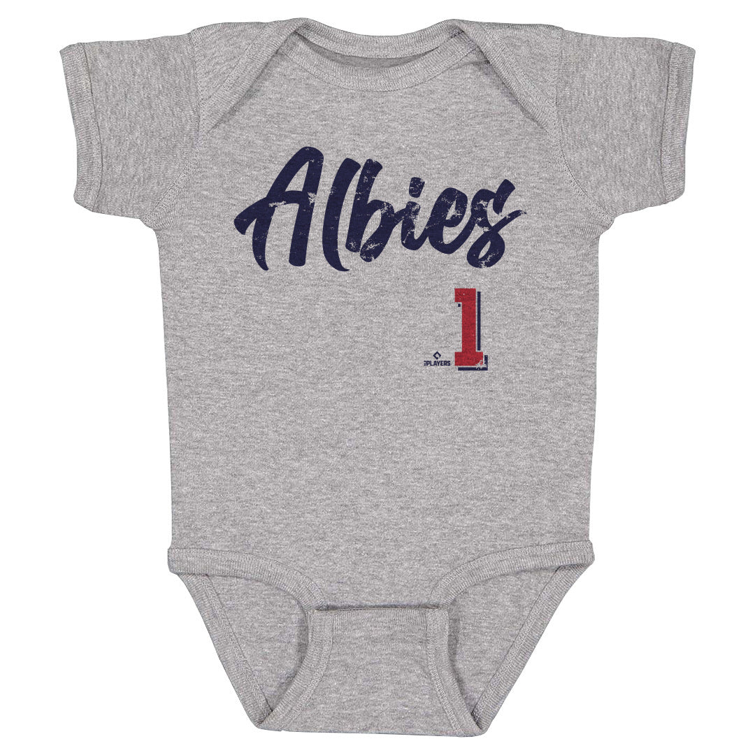 Ozzie Albies Atlanta Script 1