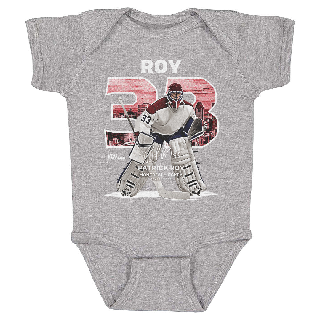 Patrick Roy Montreal Throwback