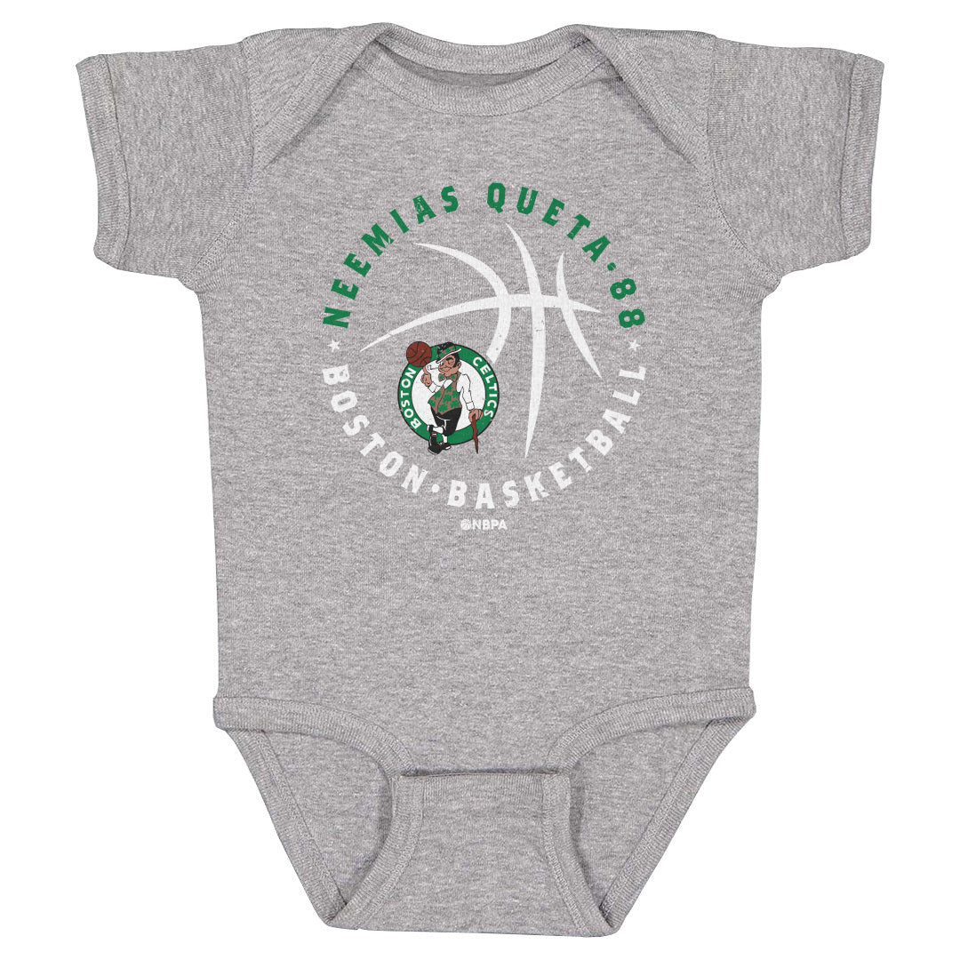 Neemias Queta Boston Celtics Player Ball 1